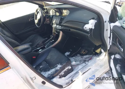 2016 Honda Accord Sport from USA, damaged, VIN 1HGCR2F53GA015695